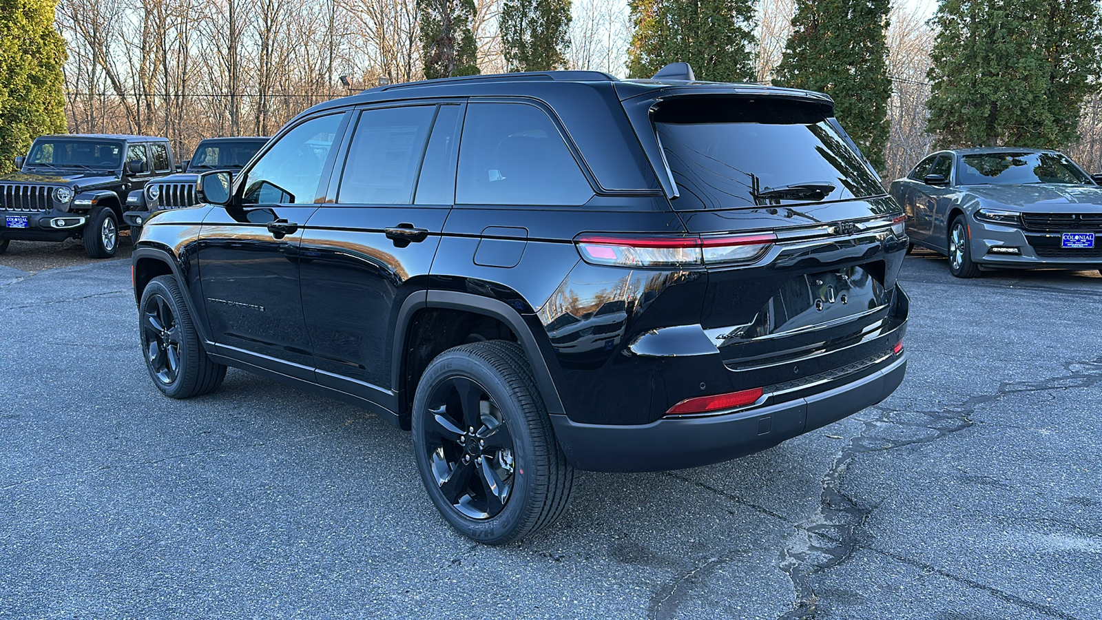 2025 Jeep Grand Cherokee Altitude 2