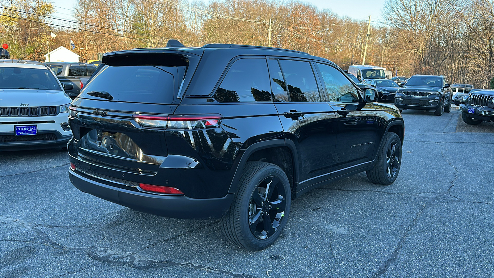 2025 Jeep Grand Cherokee Altitude 4