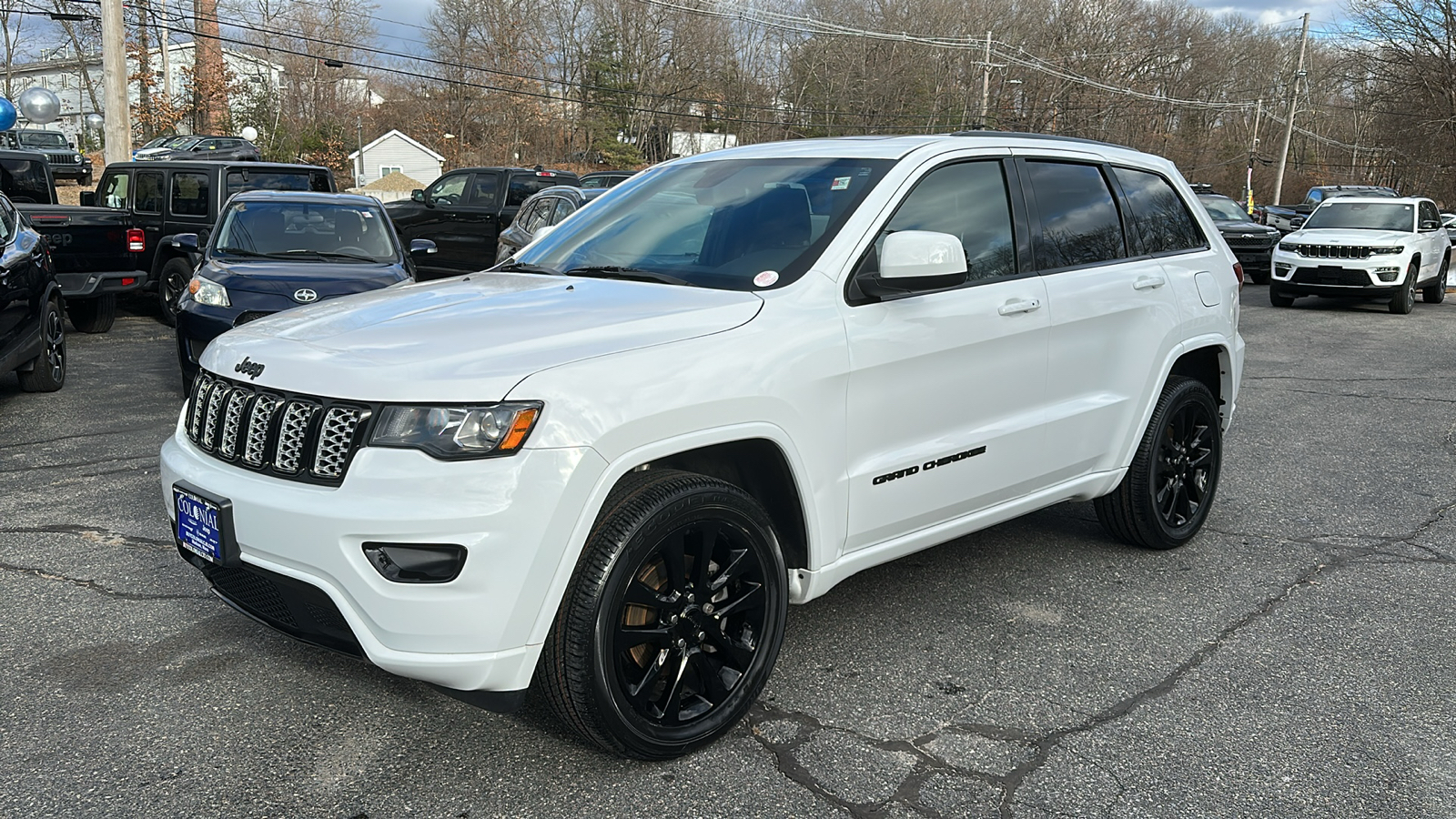 2020 Jeep Grand Cherokee Altitude 1