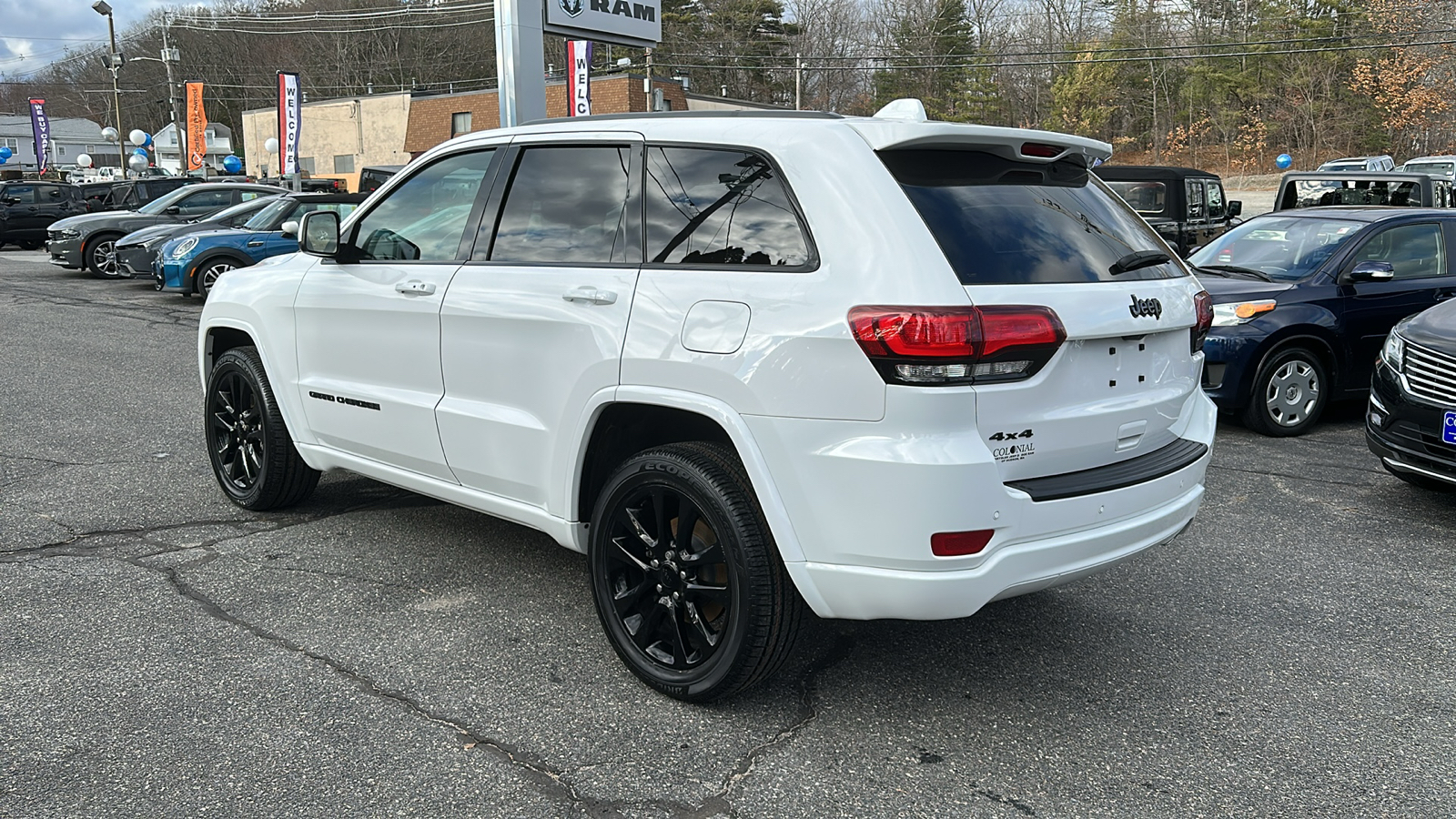 2020 Jeep Grand Cherokee Altitude 2