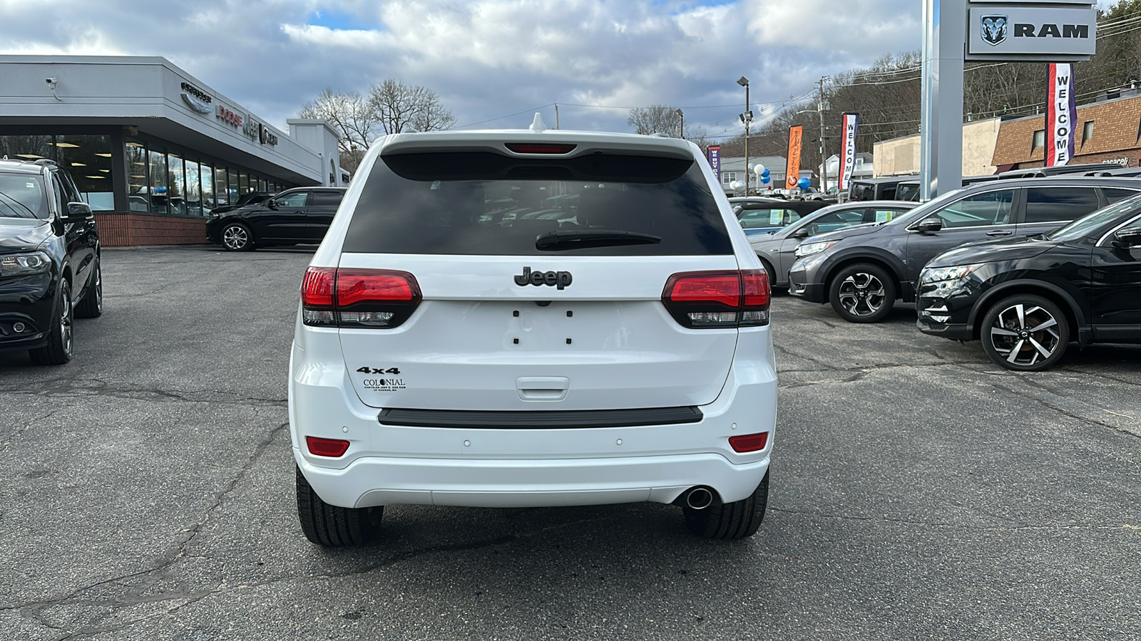 2020 Jeep Grand Cherokee Altitude 3