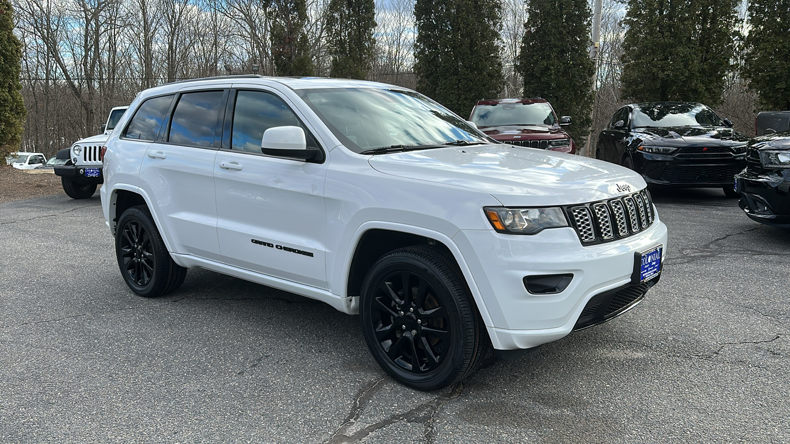 2020 Jeep Grand Cherokee Altitude 5