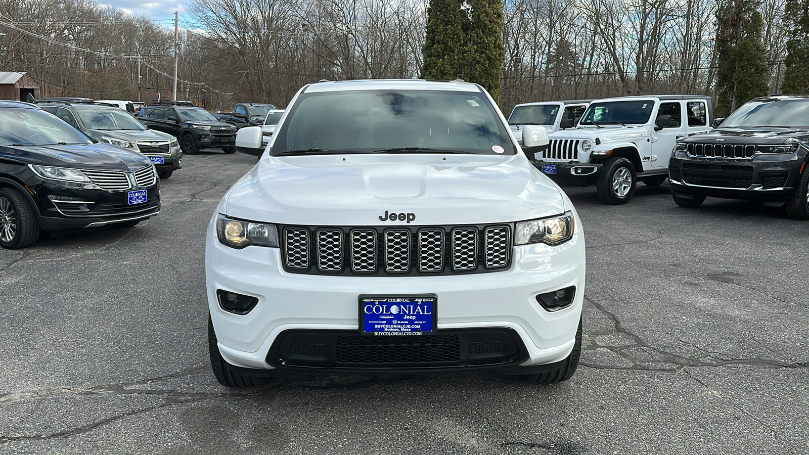 2020 Jeep Grand Cherokee Altitude 6