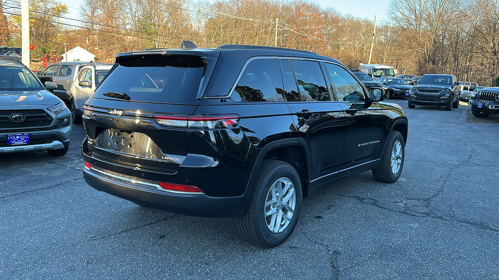 2025 Jeep Grand Cherokee Laredo X 4