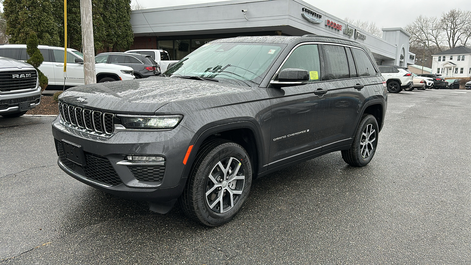 2025 Jeep Grand Cherokee Limited 1