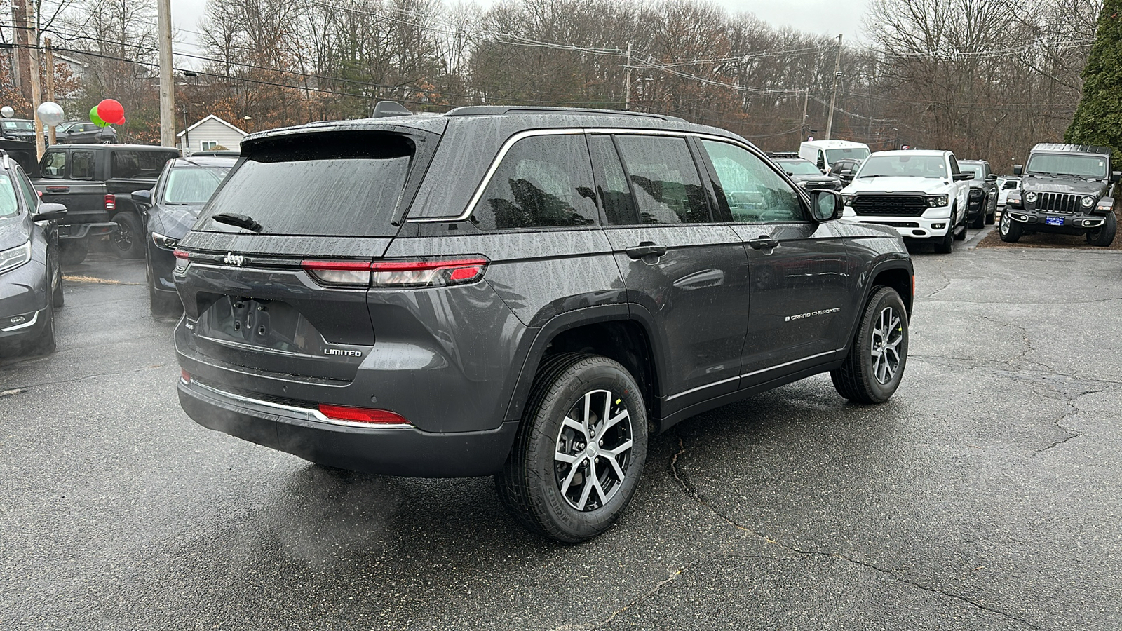 2025 Jeep Grand Cherokee Limited 4