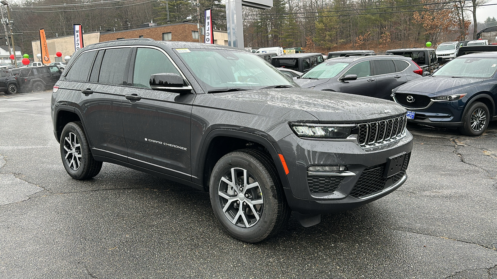 2025 Jeep Grand Cherokee Limited 5