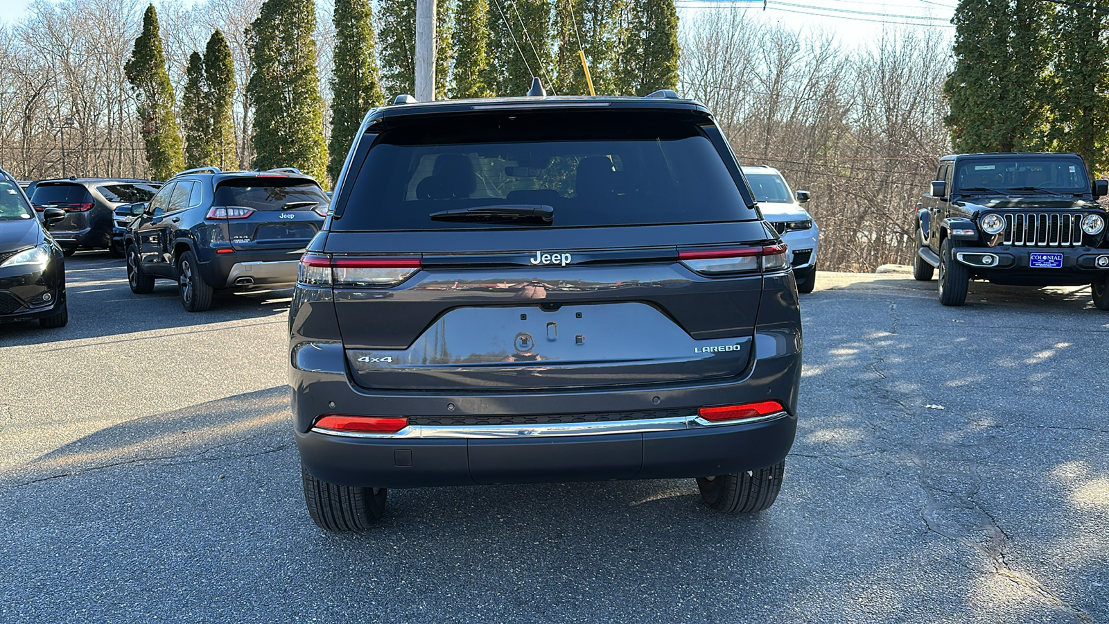 2025 Jeep Grand Cherokee Laredo X 3