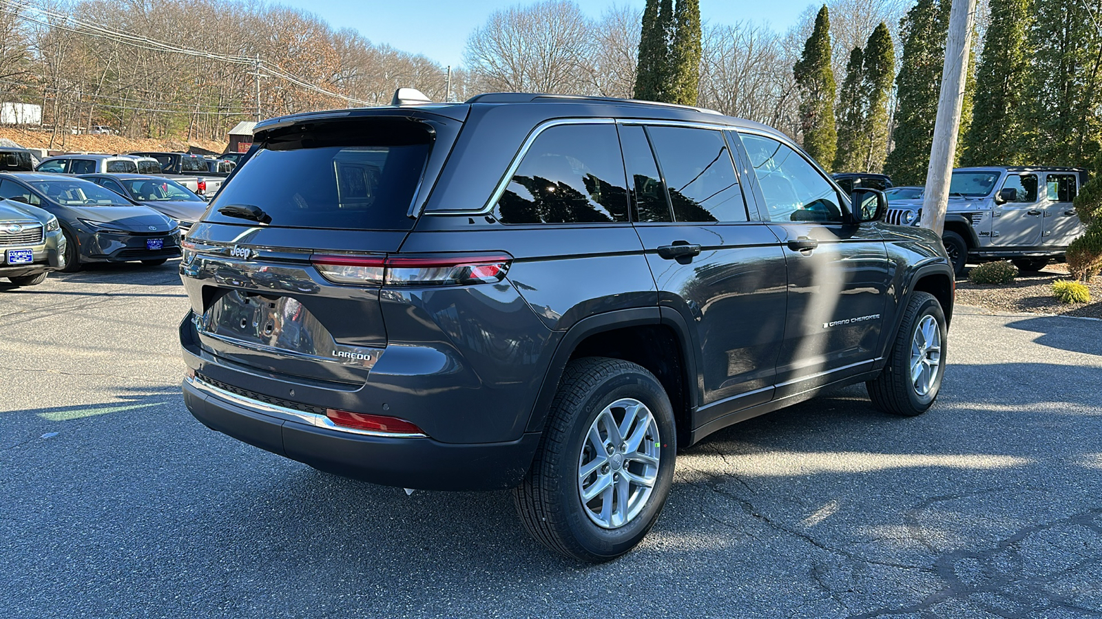 2025 Jeep Grand Cherokee Laredo X 4