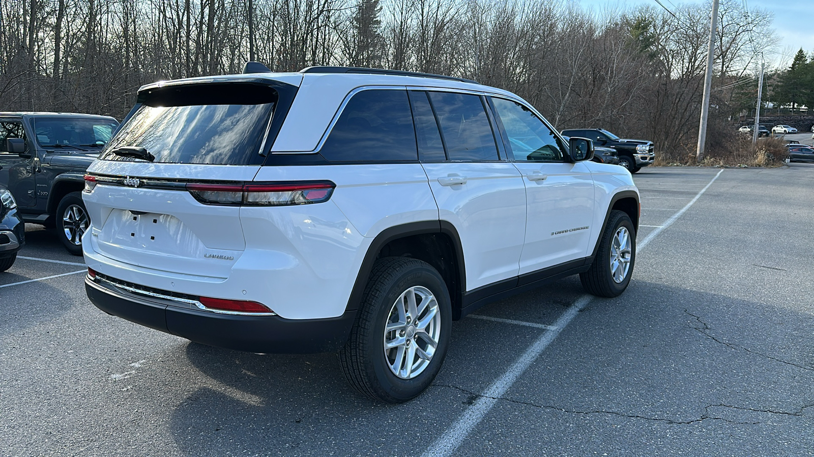 2025 Jeep Grand Cherokee Laredo X 4