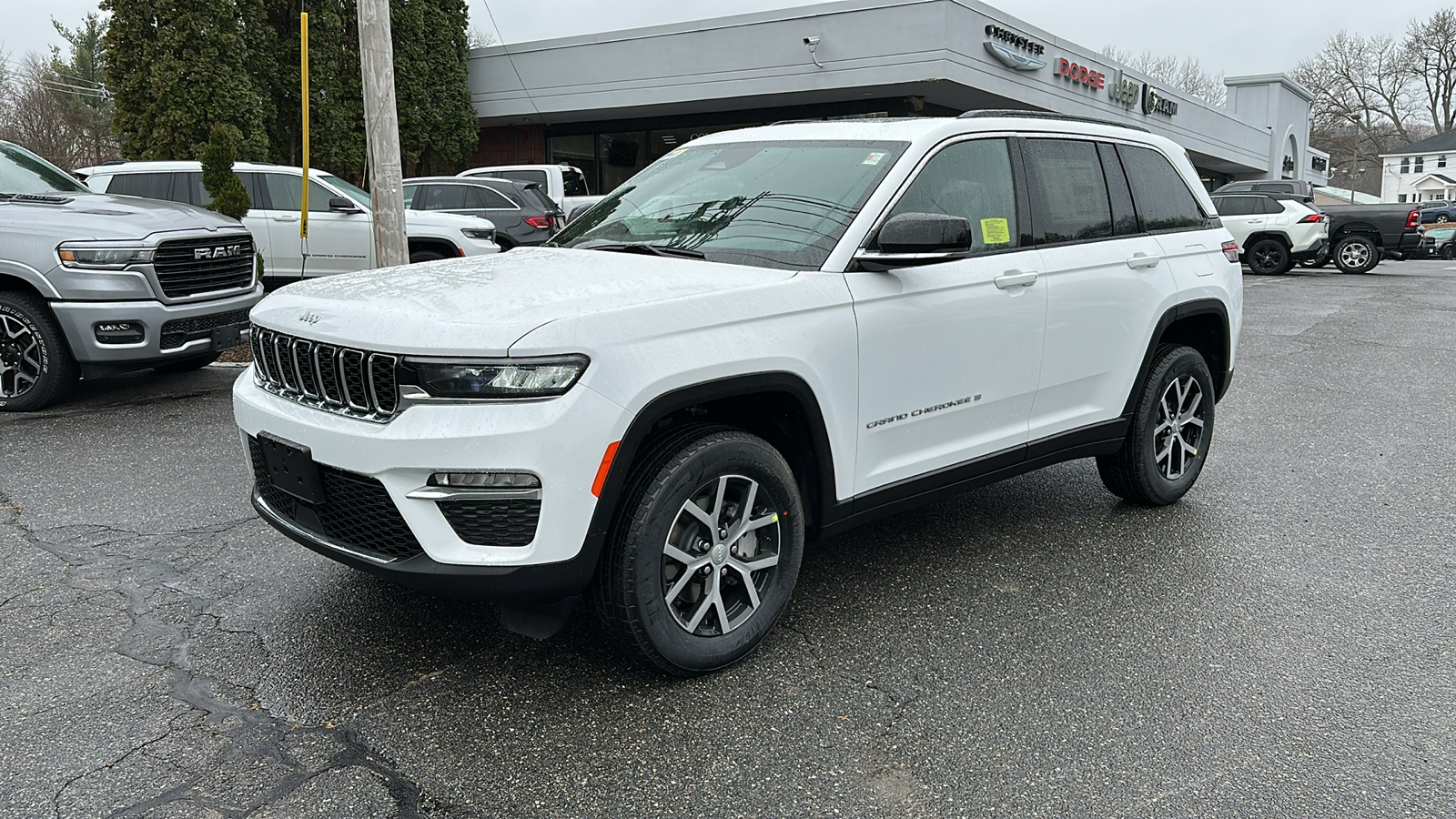 2025 Jeep Grand Cherokee Limited 1