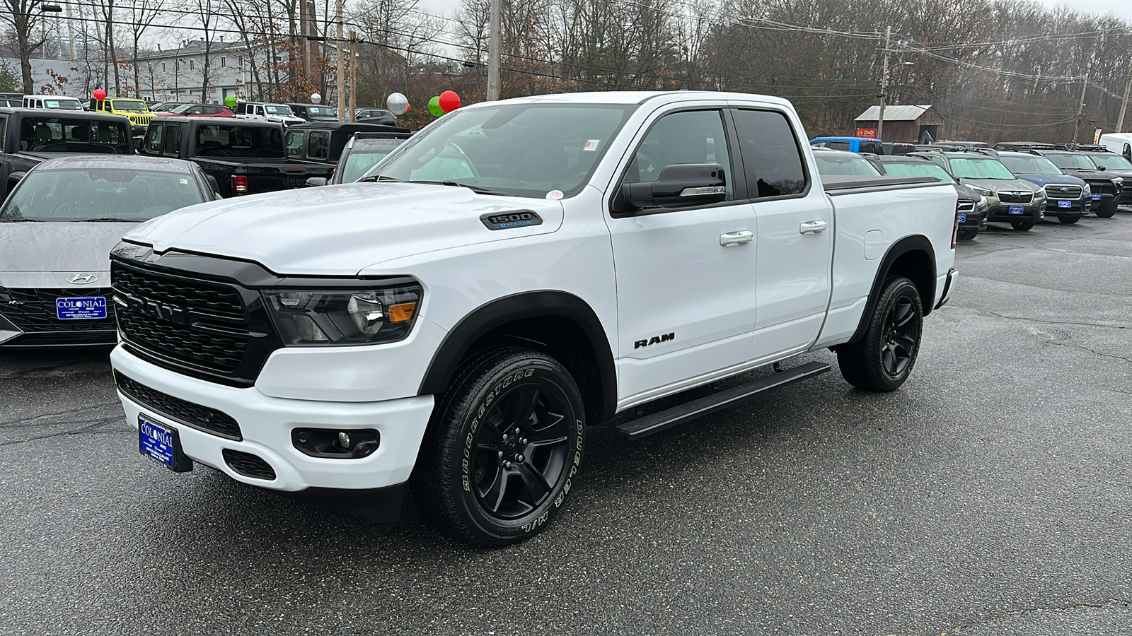 2022 Ram 1500 Big Horn 4x4 Quad Cab 64 Box 1