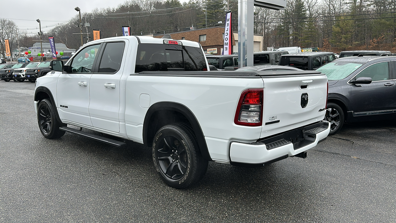 2022 Ram 1500 Big Horn 4x4 Quad Cab 64 Box 2