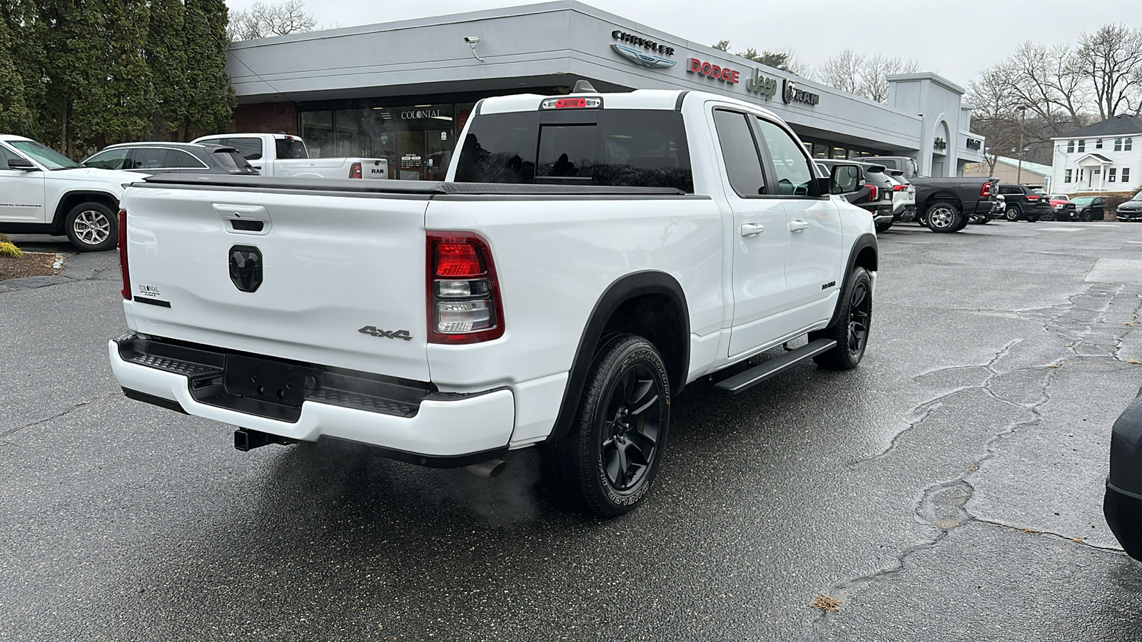 2022 Ram 1500 Big Horn 4x4 Quad Cab 64 Box 4