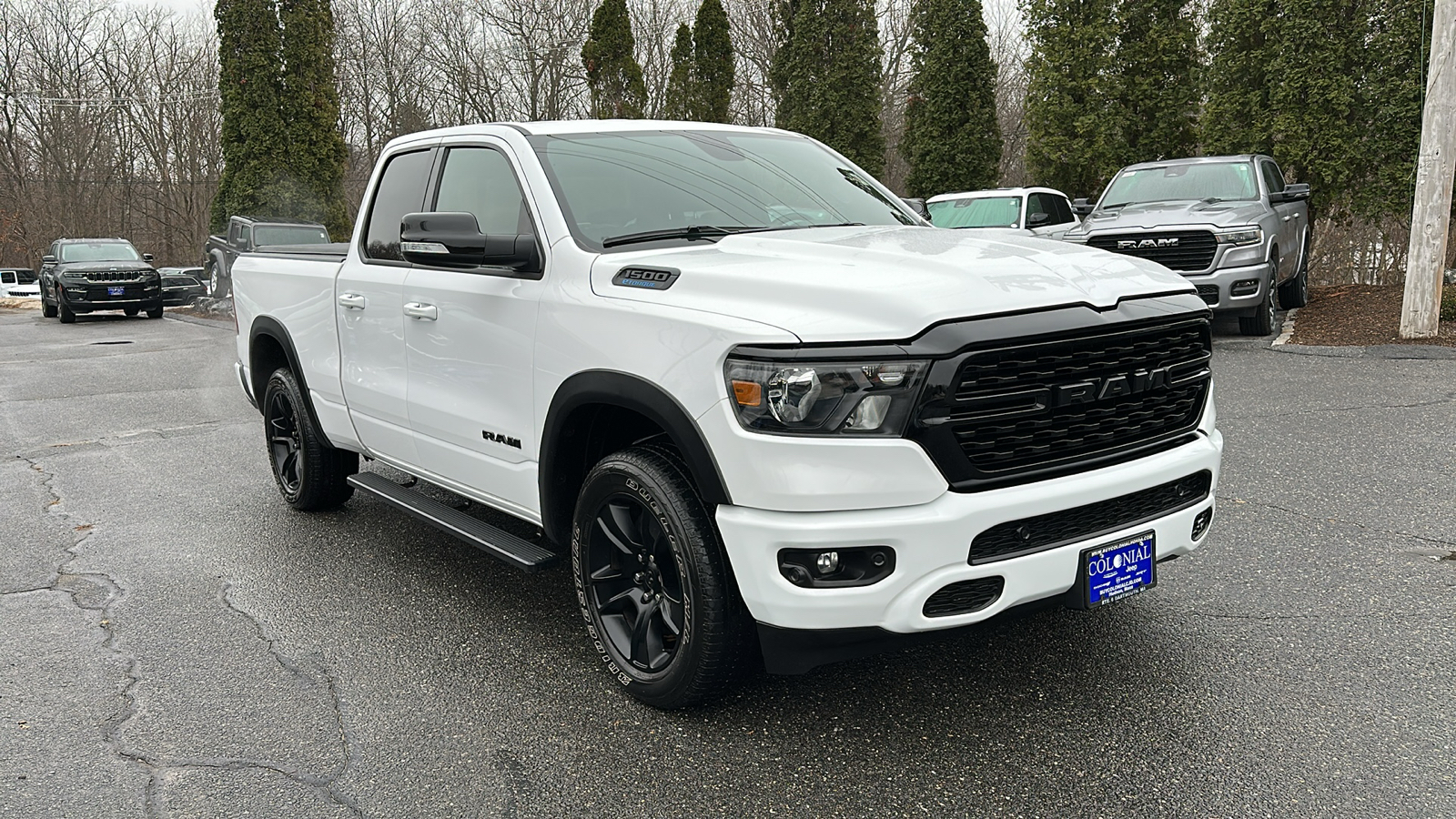 2022 Ram 1500 Big Horn 4x4 Quad Cab 64 Box 5