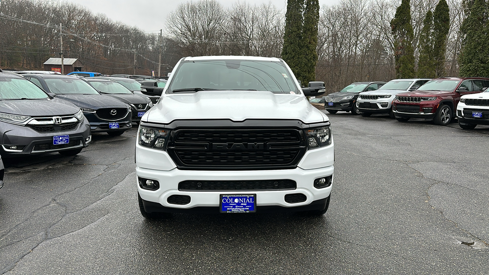 2022 Ram 1500 Big Horn 4x4 Quad Cab 64 Box 6