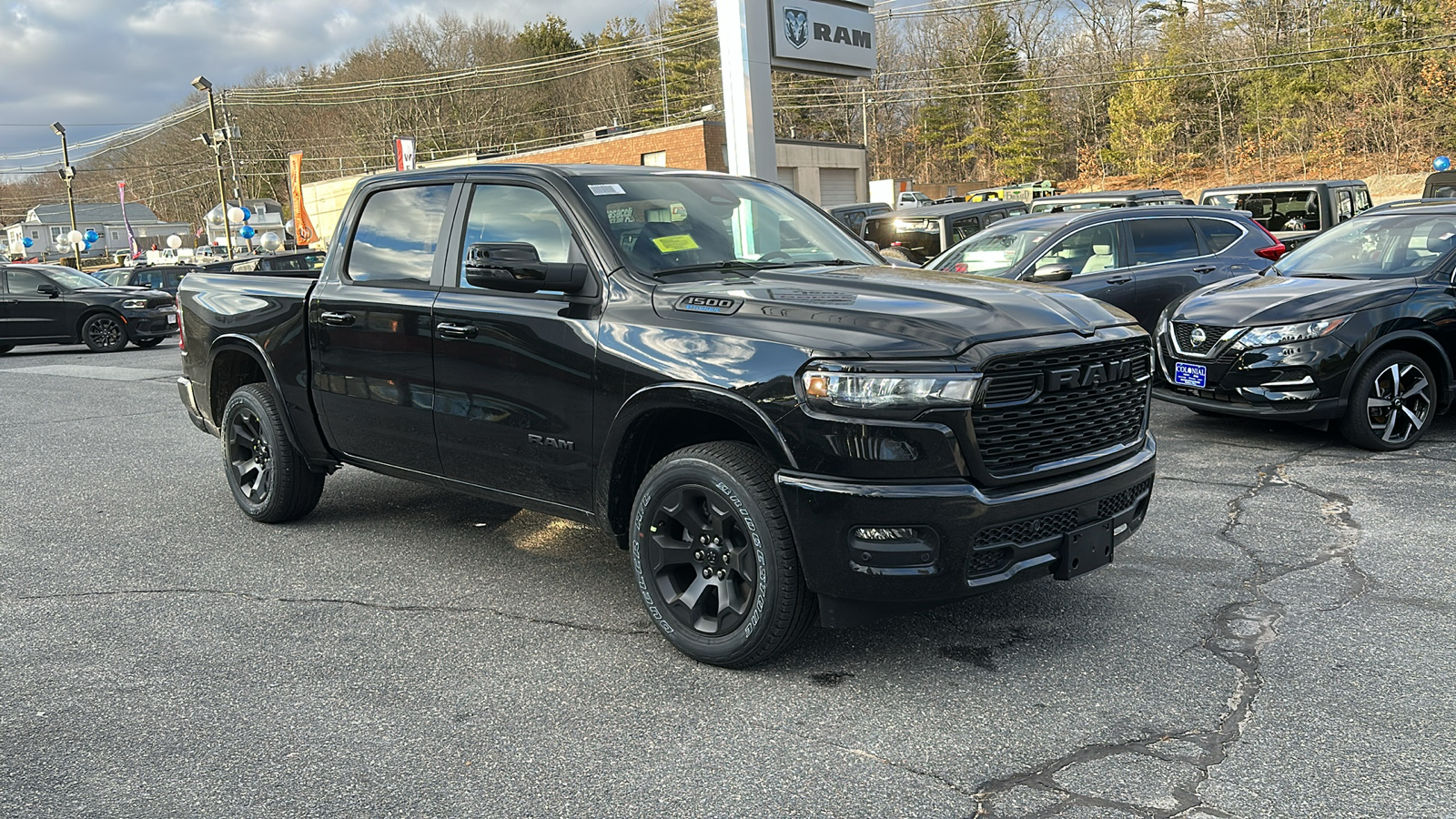 2025 Ram 1500 Big Horn 4x4 Crew Cab 57 Box 5