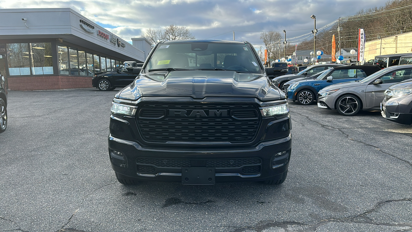 2025 Ram 1500 Big Horn 4x4 Crew Cab 57 Box 6