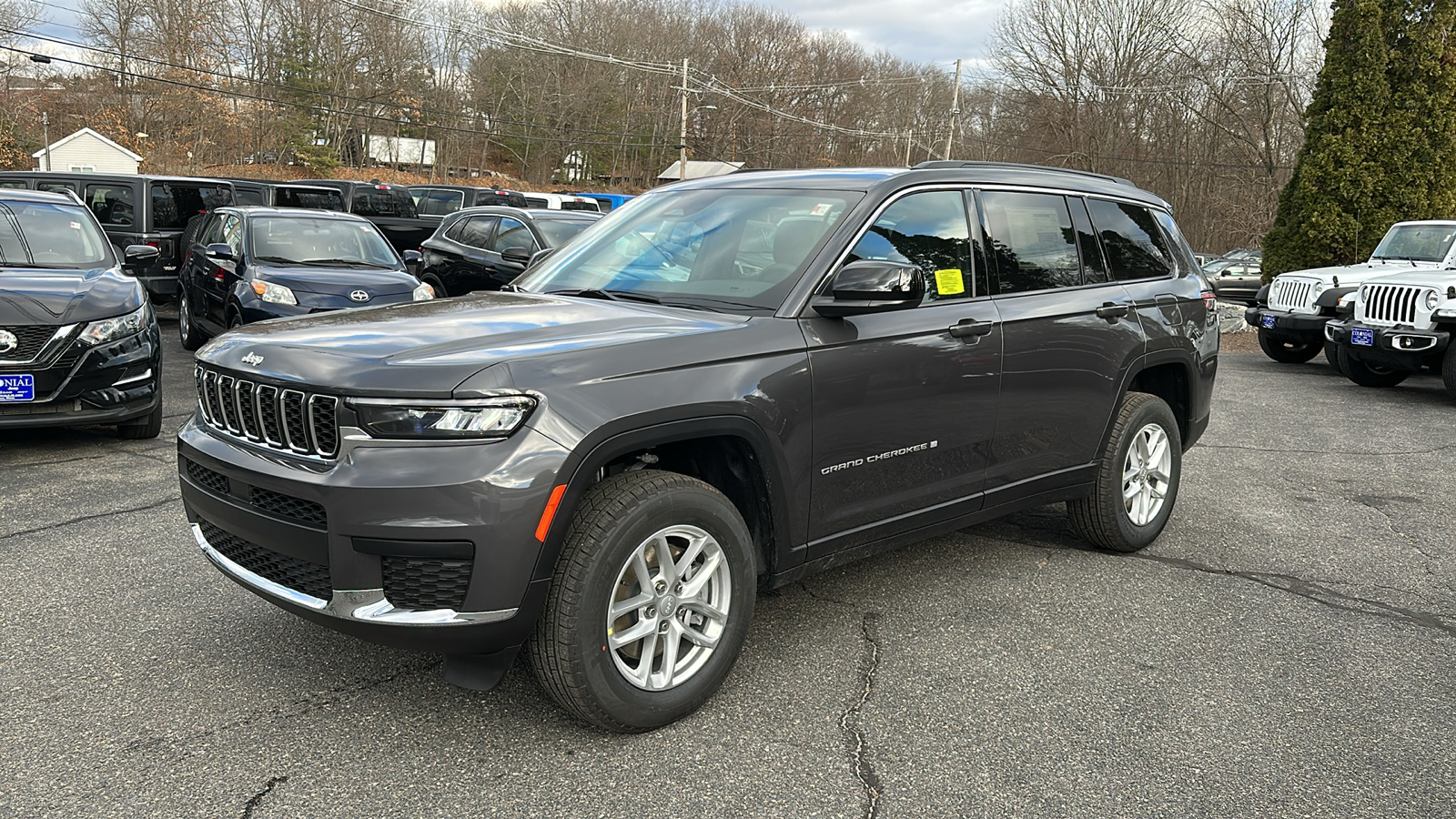 2025 Jeep Grand Cherokee L Laredo X 1