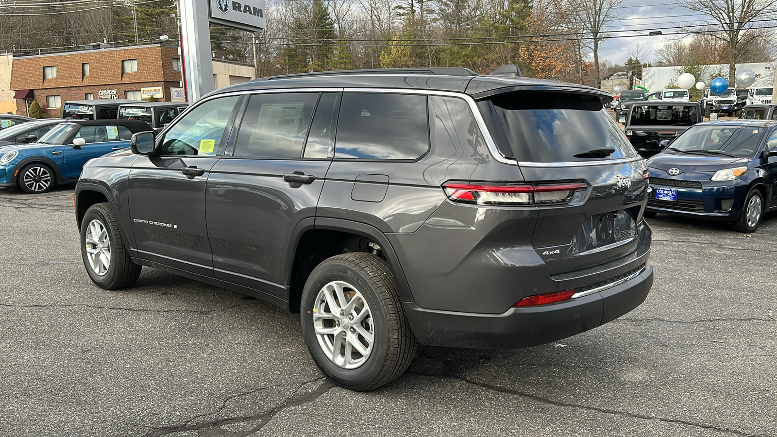 2025 Jeep Grand Cherokee L Laredo X 2