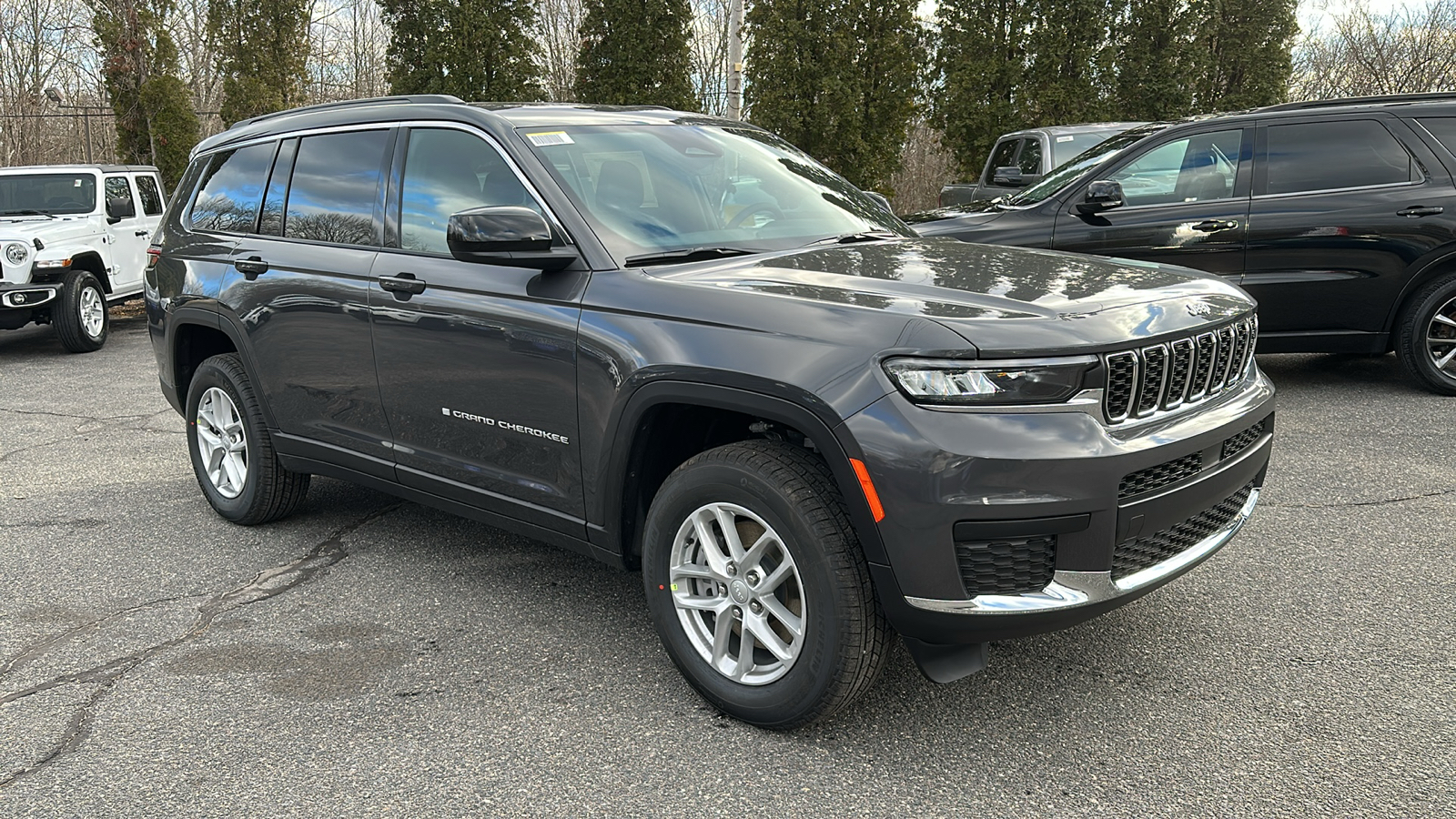 2025 Jeep Grand Cherokee L Laredo X 5