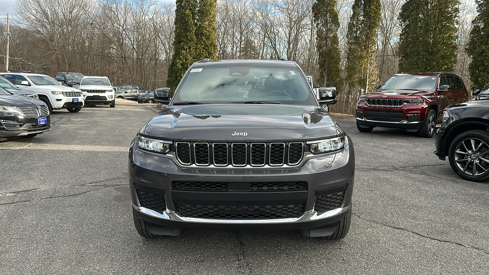 2025 Jeep Grand Cherokee L Laredo X 6