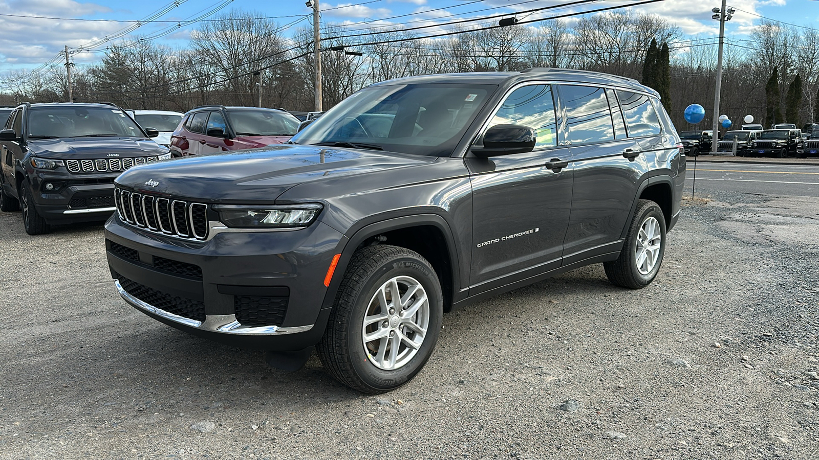 2025 Jeep Grand Cherokee L Laredo X 1