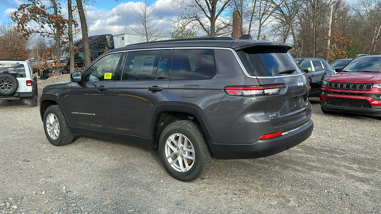 2025 Jeep Grand Cherokee L Laredo X 2