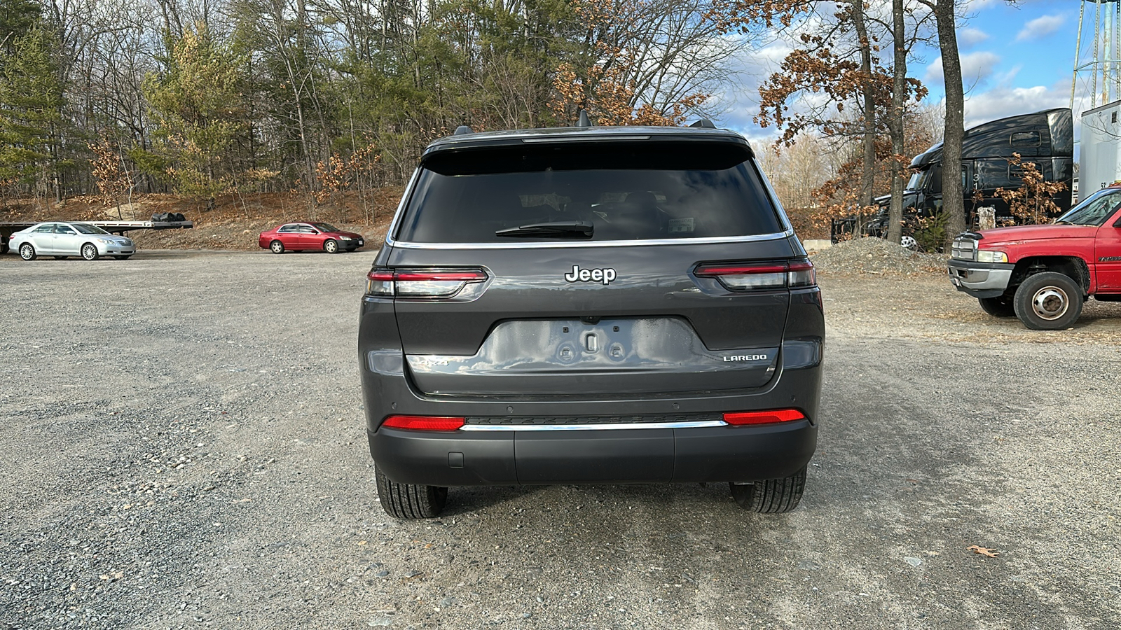 2025 Jeep Grand Cherokee L Laredo X 3