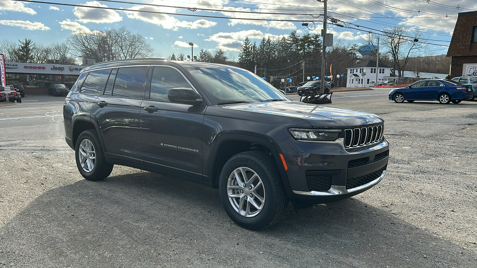 2025 Jeep Grand Cherokee L Laredo X 5