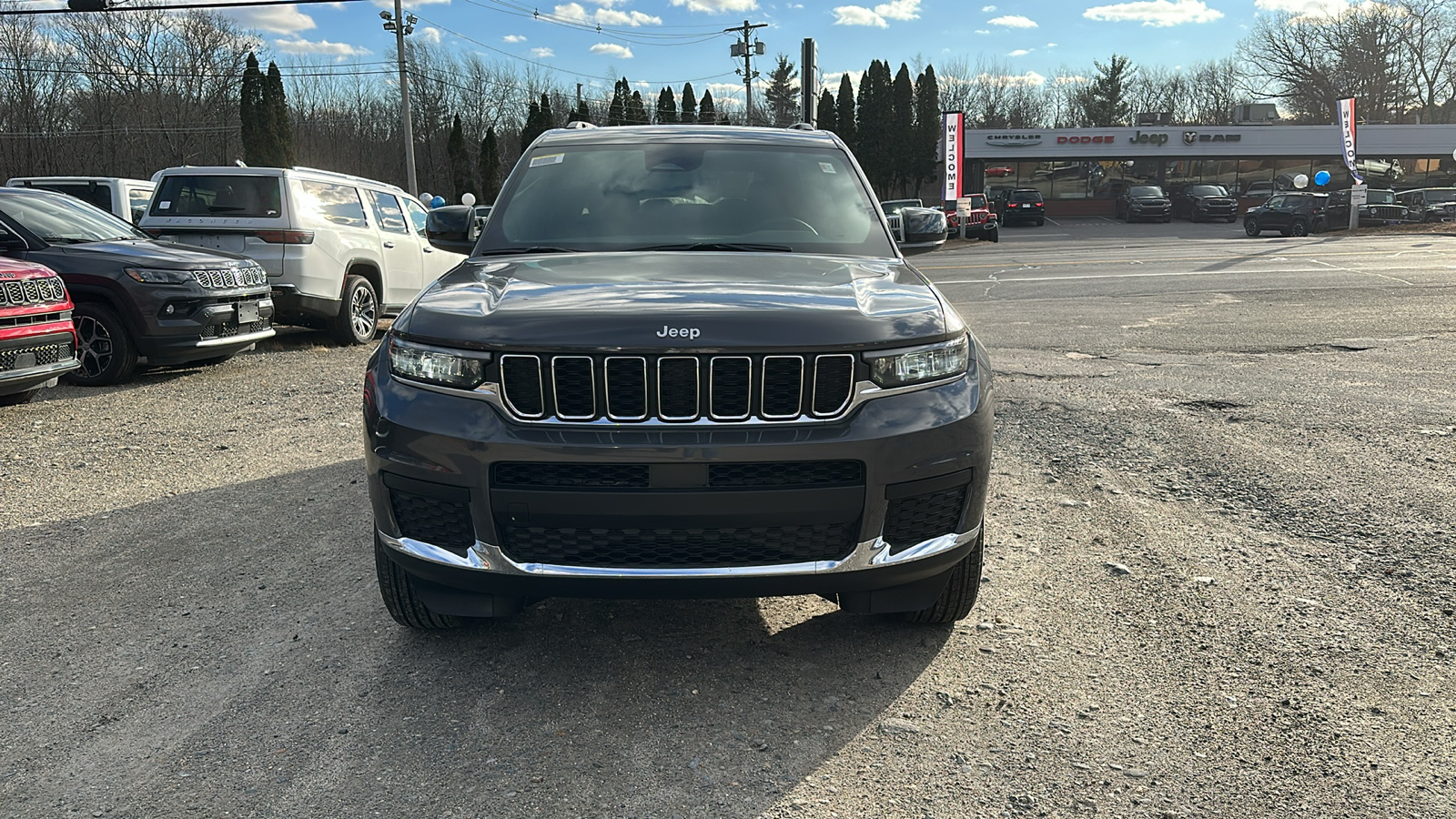 2025 Jeep Grand Cherokee L Laredo X 6