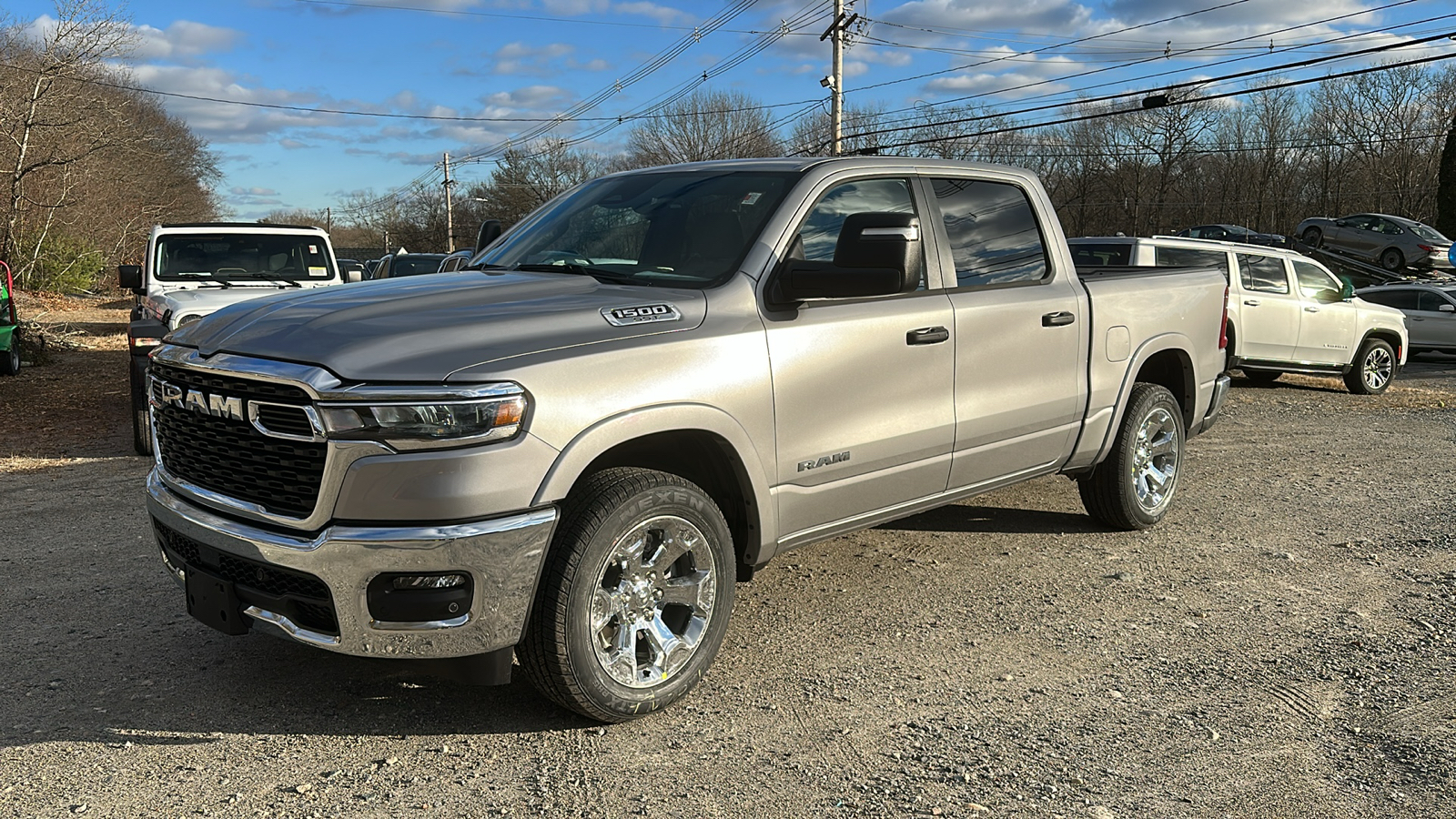 2025 Ram 1500 Big Horn 4x4 Crew Cab 57 Box 1