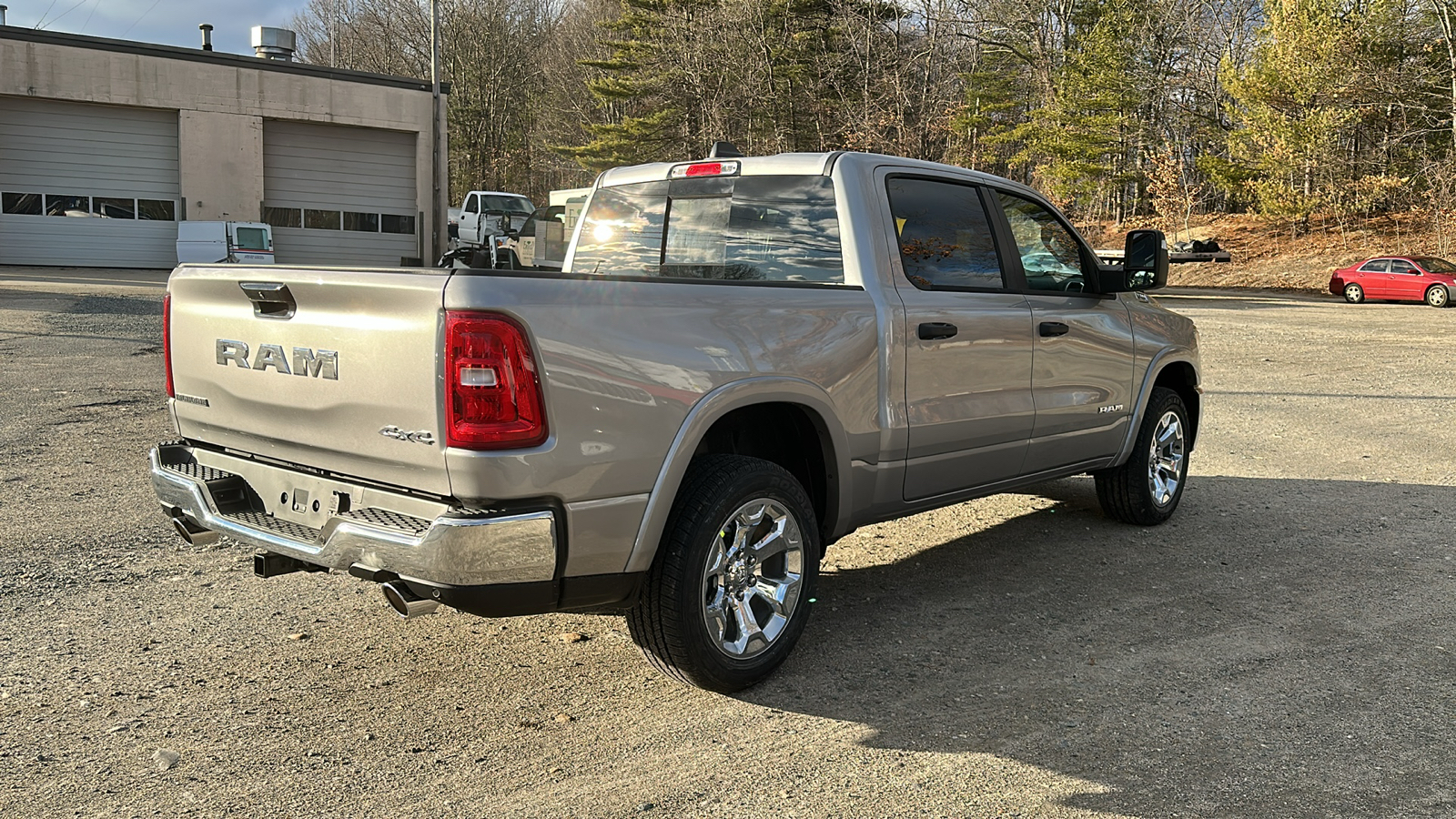 2025 Ram 1500 Big Horn 4x4 Crew Cab 57 Box 4