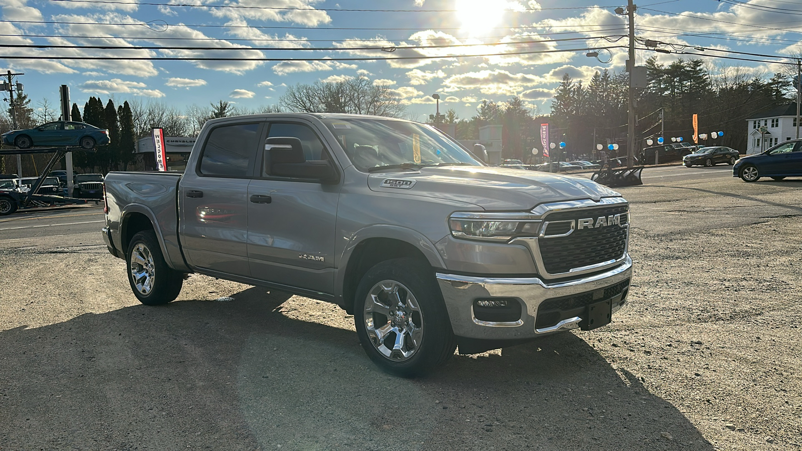 2025 Ram 1500 Big Horn 4x4 Crew Cab 57 Box 5