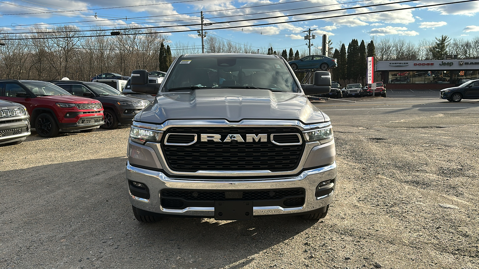 2025 Ram 1500 Big Horn 4x4 Crew Cab 57 Box 6