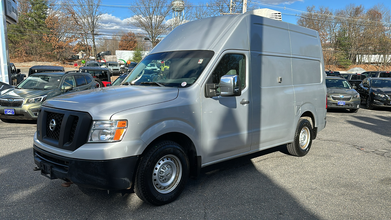 2014 Nissan NV S 1