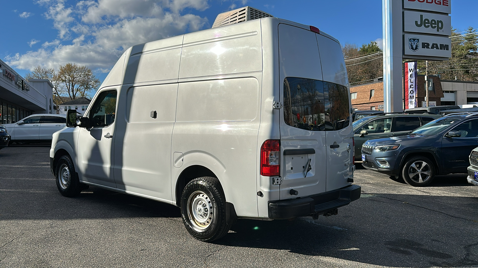 2014 Nissan NV S 2