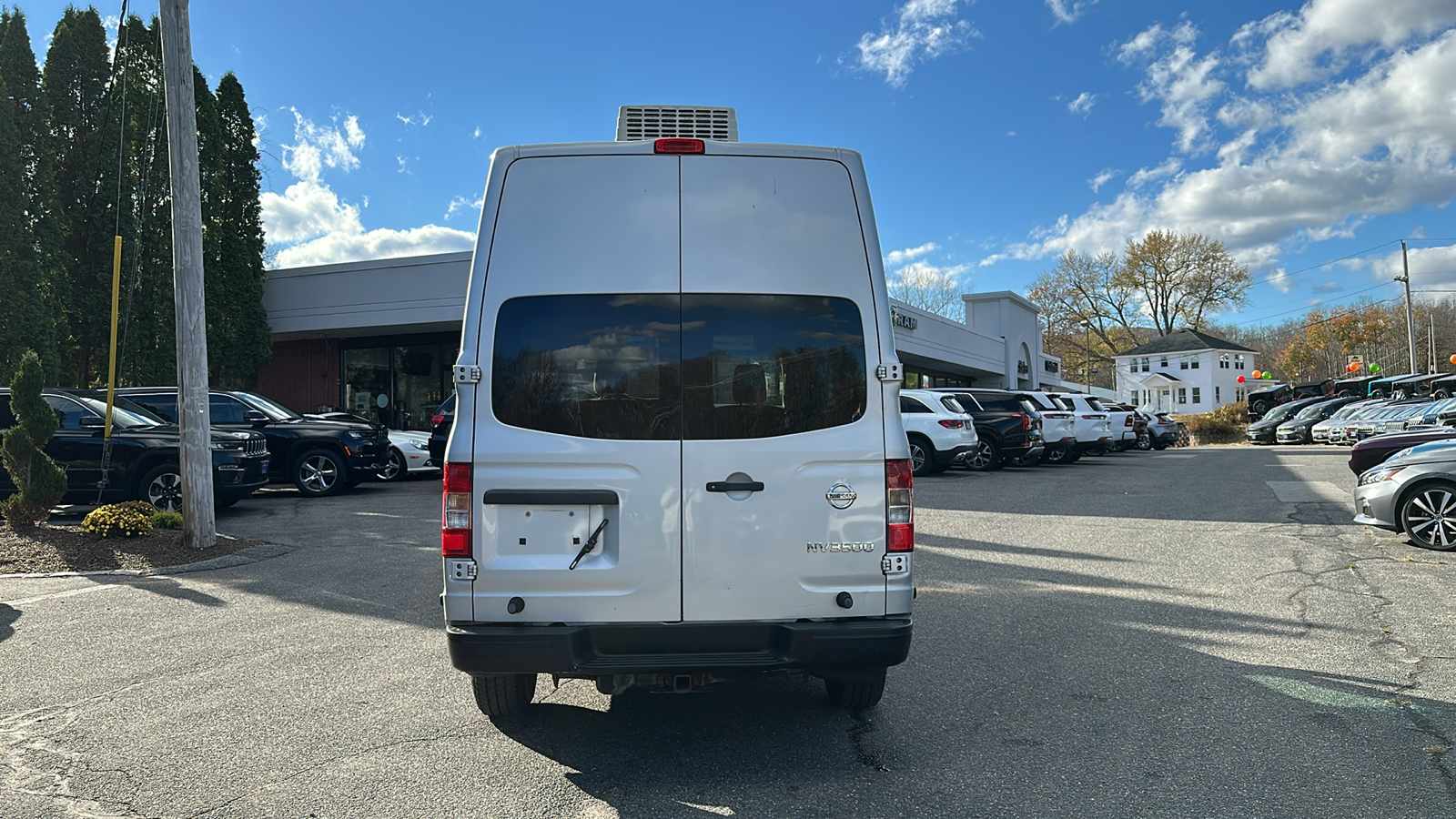 2014 Nissan NV S 3