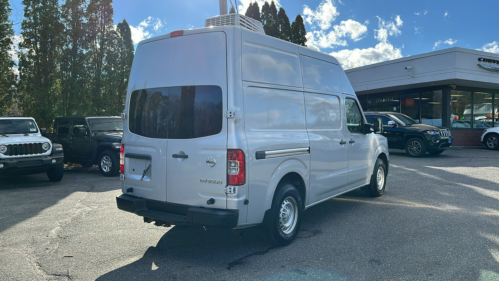 2014 Nissan NV S 4