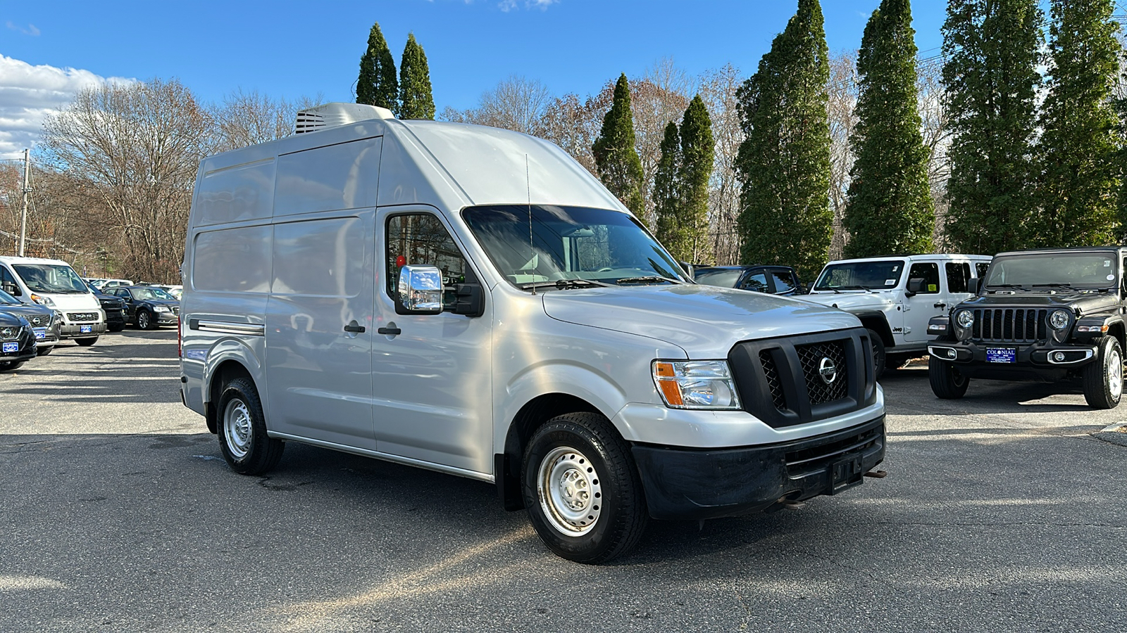 2014 Nissan NV S 5