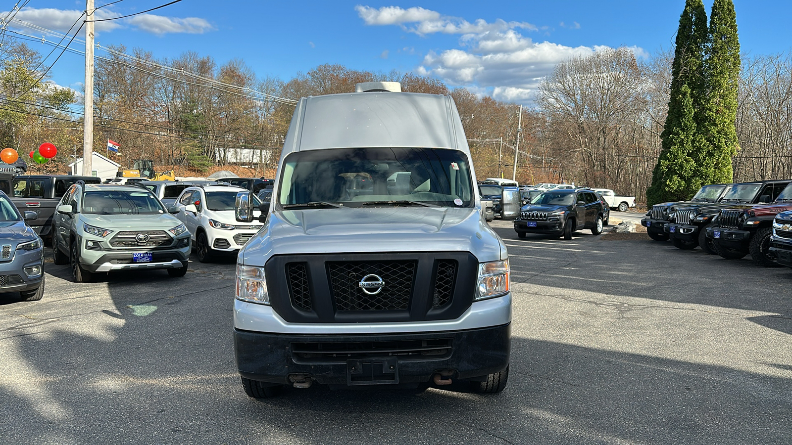 2014 Nissan NV S 6