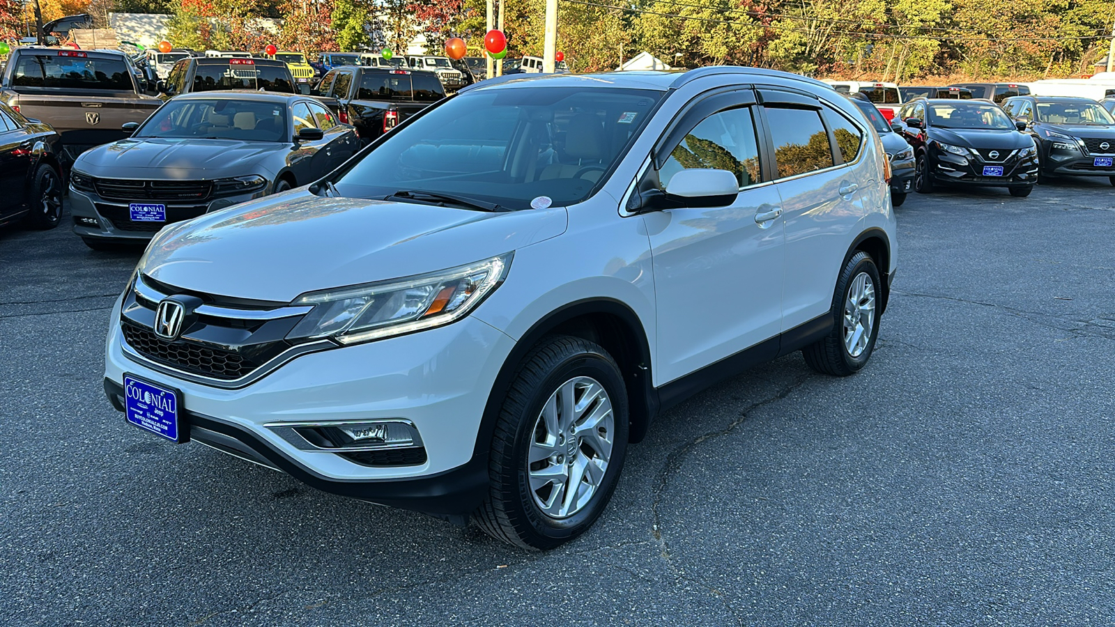 2015 Honda CR-V EX-L 1