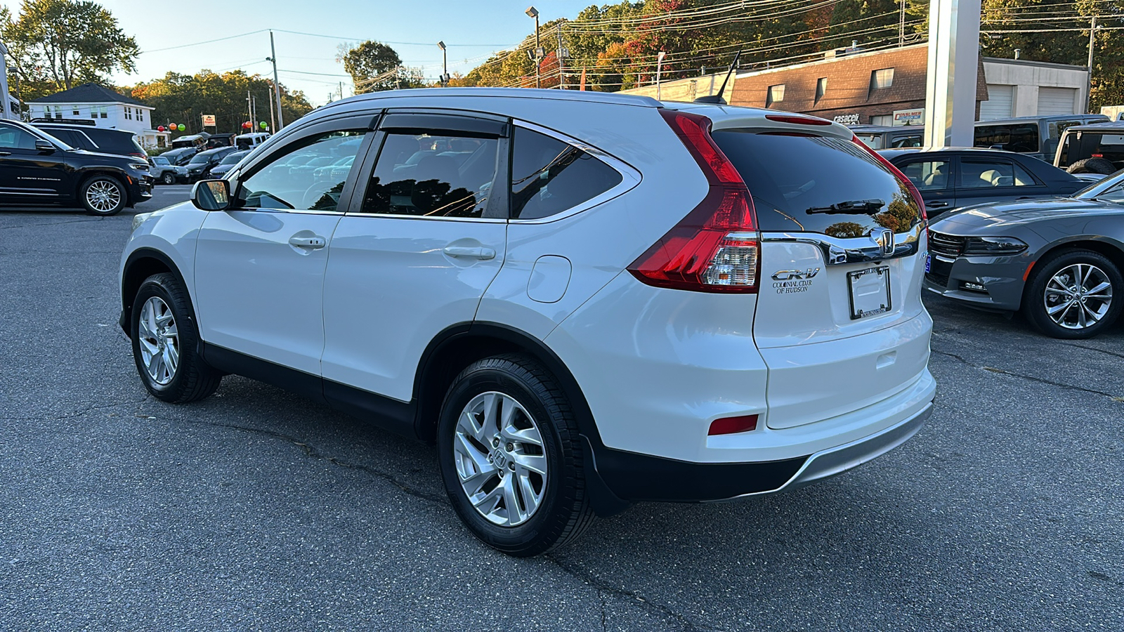 2015 Honda CR-V EX-L 2