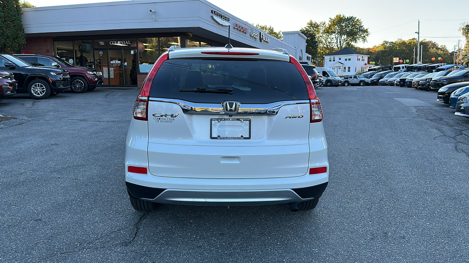 2015 Honda CR-V EX-L 3