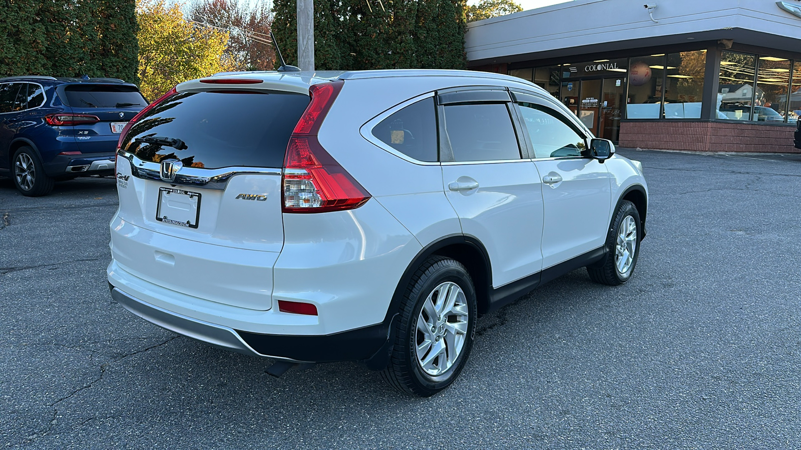 2015 Honda CR-V EX-L 4