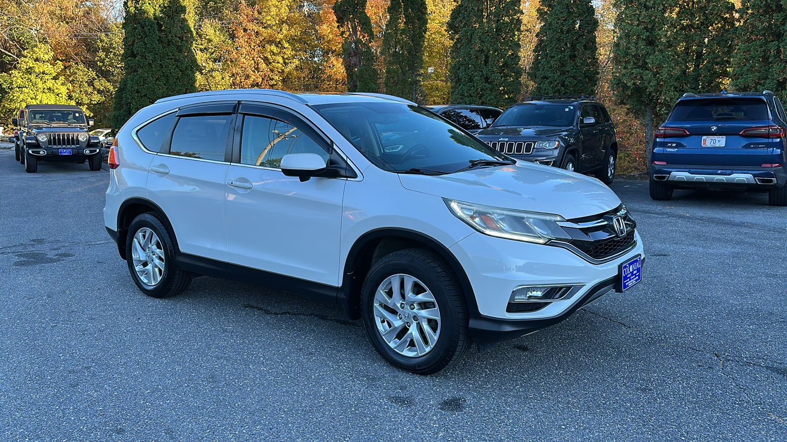 2015 Honda CR-V EX-L 5