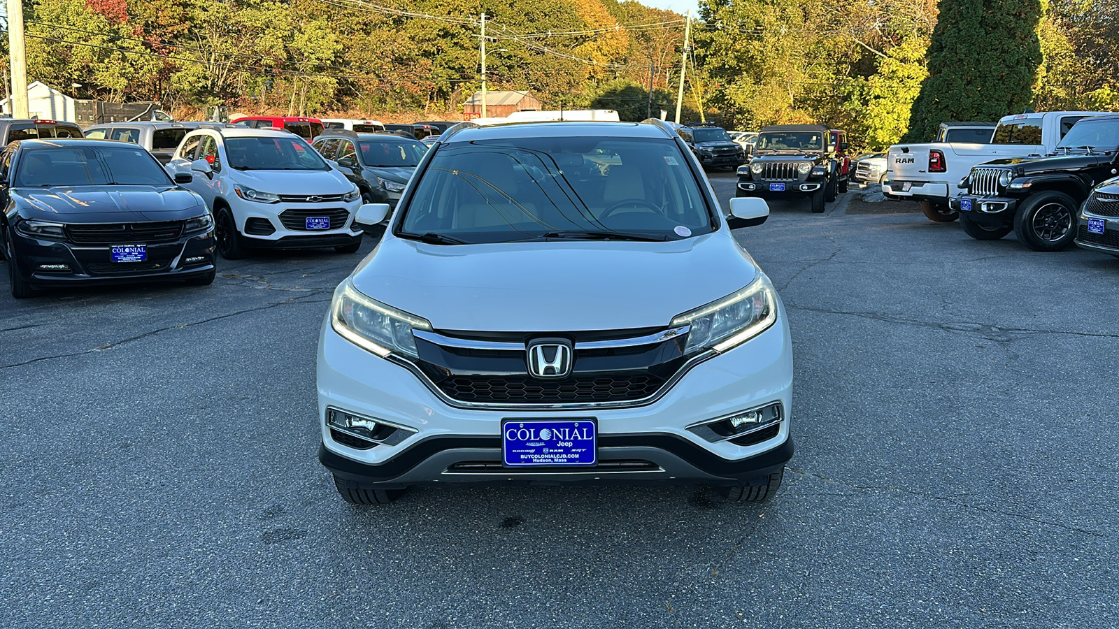 2015 Honda CR-V EX-L 6