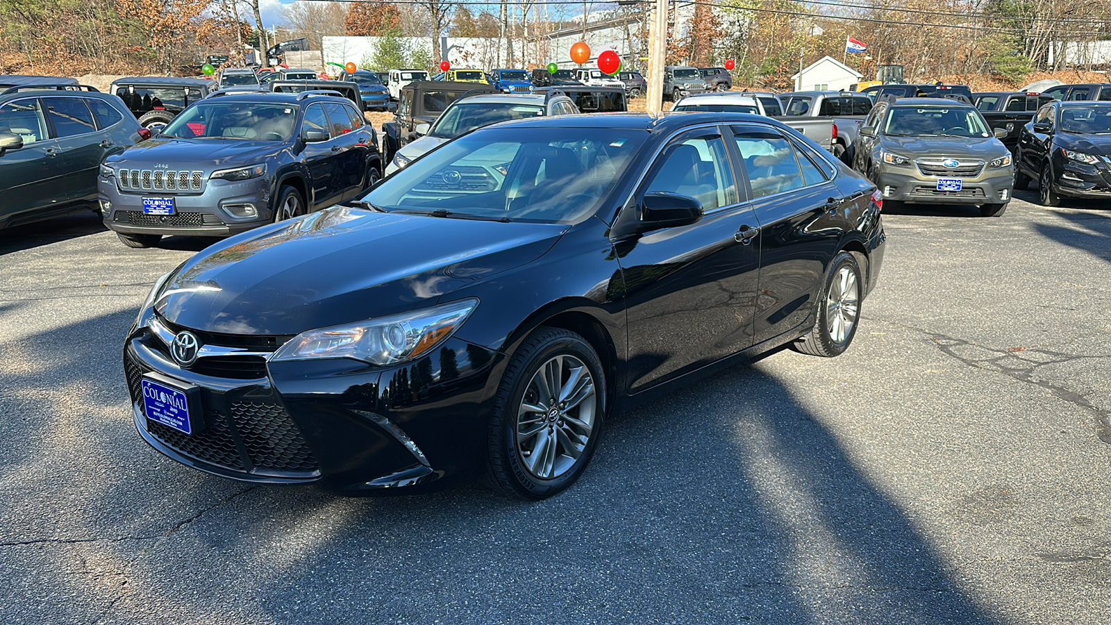 2017 Toyota Camry SE 1