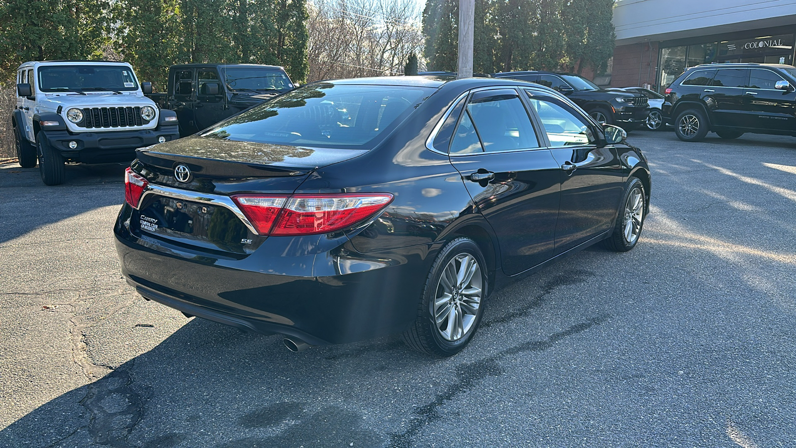 2017 Toyota Camry SE 4