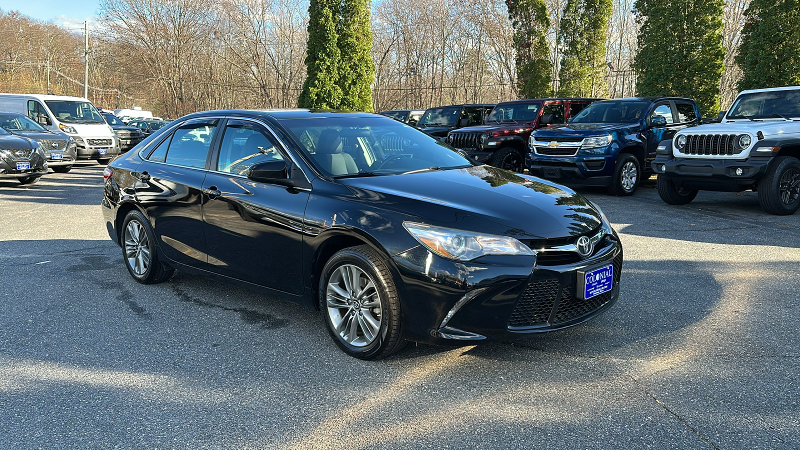 2017 Toyota Camry SE 5